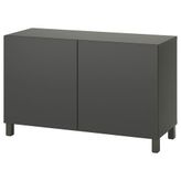 IKEA Besta 49508035 Koyu Gri Dolap