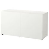 IKEA Besta 69324530 Beyaz Dolap