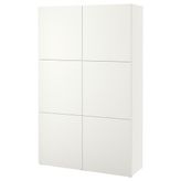 IKEA Besta 79057526 Beyaz Dolap