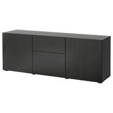 IKEA Besta 89325166 Venge Dolap