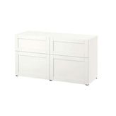 IKEA Besta 99324642 Beyaz Dolap