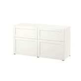 IKEA Besta 99412634 Beyaz Dolap