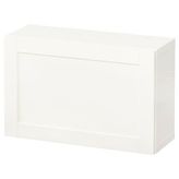IKEA BESTA duvar dolabı beyaz - 19429247