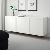 IKEA BESTA duvar dolabı beyaz - 49425912