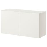 IKEA BESTA duvar dolabı beyaz - 49431866