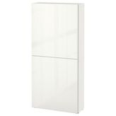 IKEA BESTA duvar dolabı parlak cila-beyaz - 29421953