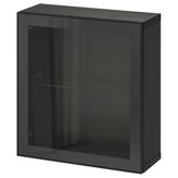 IKEA BESTA duvar dolabı venge-siyah - 29432032