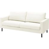IKEA Beyaz Lüks Kanepe - 3'lü Kanepe