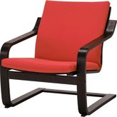 IKEA Beyaz Modern Berjer Koltuk - Sallanan Koltuk