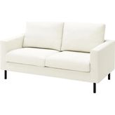 IKEA Beyaz Modern Kanepe - 2'li Kanepe