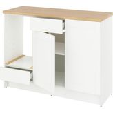 IKEA Beyaz Modern Mutfak Dolabı 180 cm