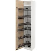 IKEA Beyaz Modern Mutfak Dolabı 60X60X200 cm