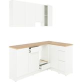 IKEA Beyaz Modern Mutfak Dolabı