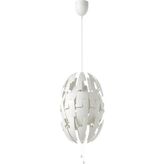 IKEA Beyaz Pratik Avize 35 cm