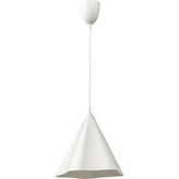 IKEA Beyaz Pratik Avize 46 cm