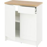 IKEA Beyaz Pratik Mutfak Dolabı 120 cm