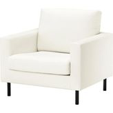 IKEA Beyaz Şık Berjer Koltuk - Tekli Koltuk