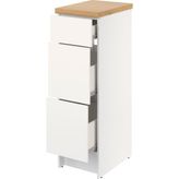 IKEA Beyaz Şık Mutfak Dolabı 40 cm