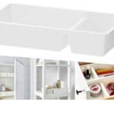 Ikea Bıllıngen Bölmeli Çekmece İçi Düzenleyici Beyaz