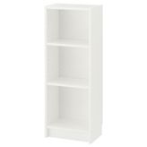 IKEA BILLY Kitaplık Beyaz 40x28x106 cm