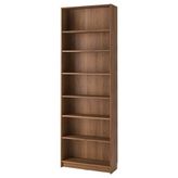 IKEA BILLY kitaplık kahverengi ceviz görünüm - 39581880