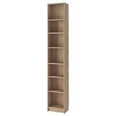 IKEA BILLY kitaplık meşe görünümlü - 59581884