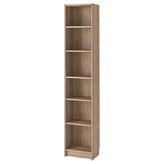 IKEA BILLY kitaplık meşe görünümlü - 60477382