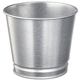 Ikea BINTJE bitki saksısı, 9 cm, galvanizli