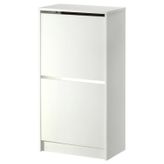 IKEA Bissa Beyaz 49x28x93 cm Ayakkabı Dolabı