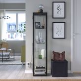 IKEA BLALIDEN cam vitrin siyah - 00520519