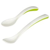 IKEA Börja Beyaz Yeşil Mama Kaşığı