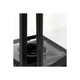 IKEA Borrby 28 cm Siyah Fener