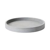 IKEA Boysenbär Saksı Altlığı , Açık Gri, 19 cm
