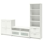 IKEA BRIMNES tv ünitesi beyaz - 89184331