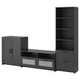 IKEA BRIMNES tv ünitesi siyah - 19184339
