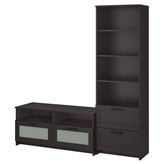 IKEA BRIMNES tv ünitesi siyah - 79184341