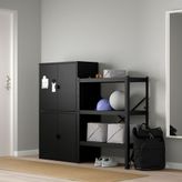 IKEA BROR raf ünitesi siyah - 79272677