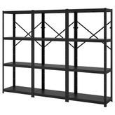 IKEA BROR raf ünitesi siyah - 79619409