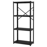 IKEA Bror Siyah 65x40x110 cm Raf Ünitesi