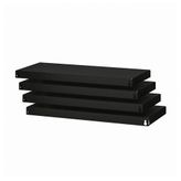 IKEA Bror Siyah 84x39 cm Raf