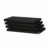 IKEA Bror Siyah 84x54 cm Raf