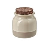 IKEA Brugdhaj seramik kavanoz 0,3lt