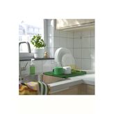 IKEA bulaşıklık, yeşil, 40x31 cm, 1 parça