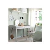 Ikea Çalışma Masası, Açık Gri, 122X60 Cm, Aynasız - Ayakkabılık Hediyeli