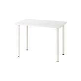 IKEA çalışma masası, beyaz, 100x60 cm