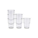 IKEA Cam Bardak Seti 17cl 6 Adet