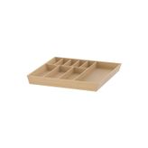 IKEA Çekmece İçi 9 Bölmeli Bambu Kaşıklık 51x49x5,6 Cm İkea Çatal Bıçaklık Ahşap Düzenleyici