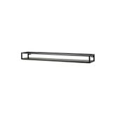 IKEA çerçeve rafı, antrasit, 75 cm
