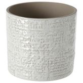 IKEA CHIAFRÖN seramik saksı beyaz - 50475760