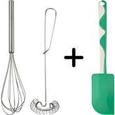 Ikea Çırpıcı Set ve Spatula